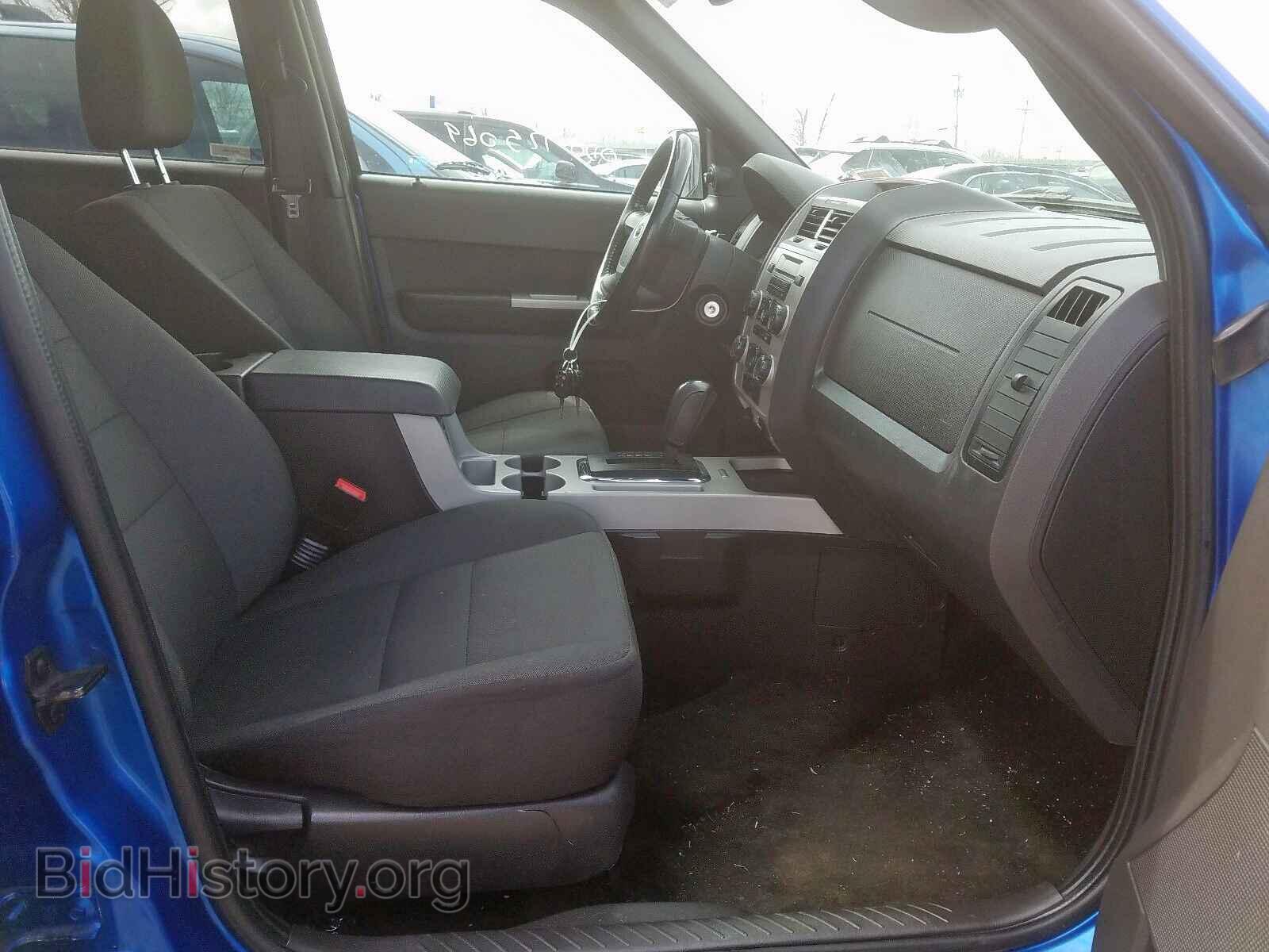 2012 FORD ESCAPE - VIN: 1FMCU9D72CKC52947 - Фото 5