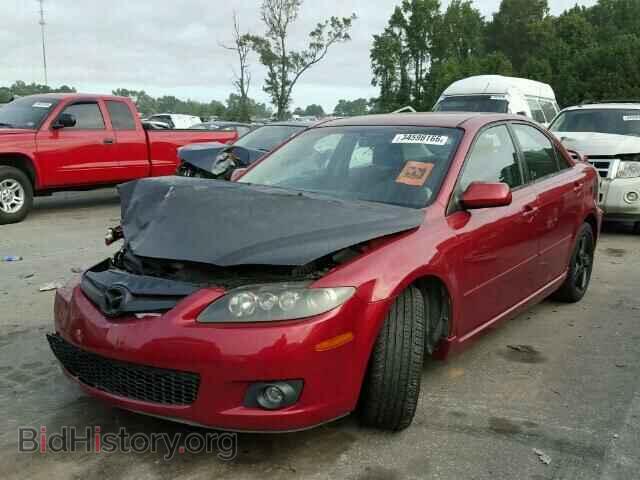 2006 MAZDA 6 - VIN: 1YVHP80C565M32158 - Фото 2