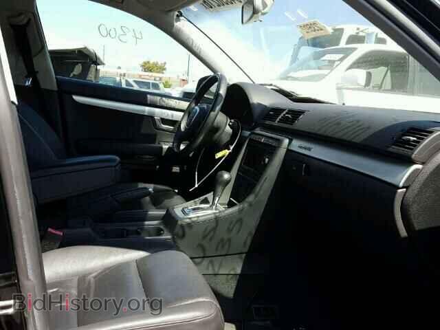 2007 AUDI A4 - VIN: WAUDF78E57A270187 - Фото 5