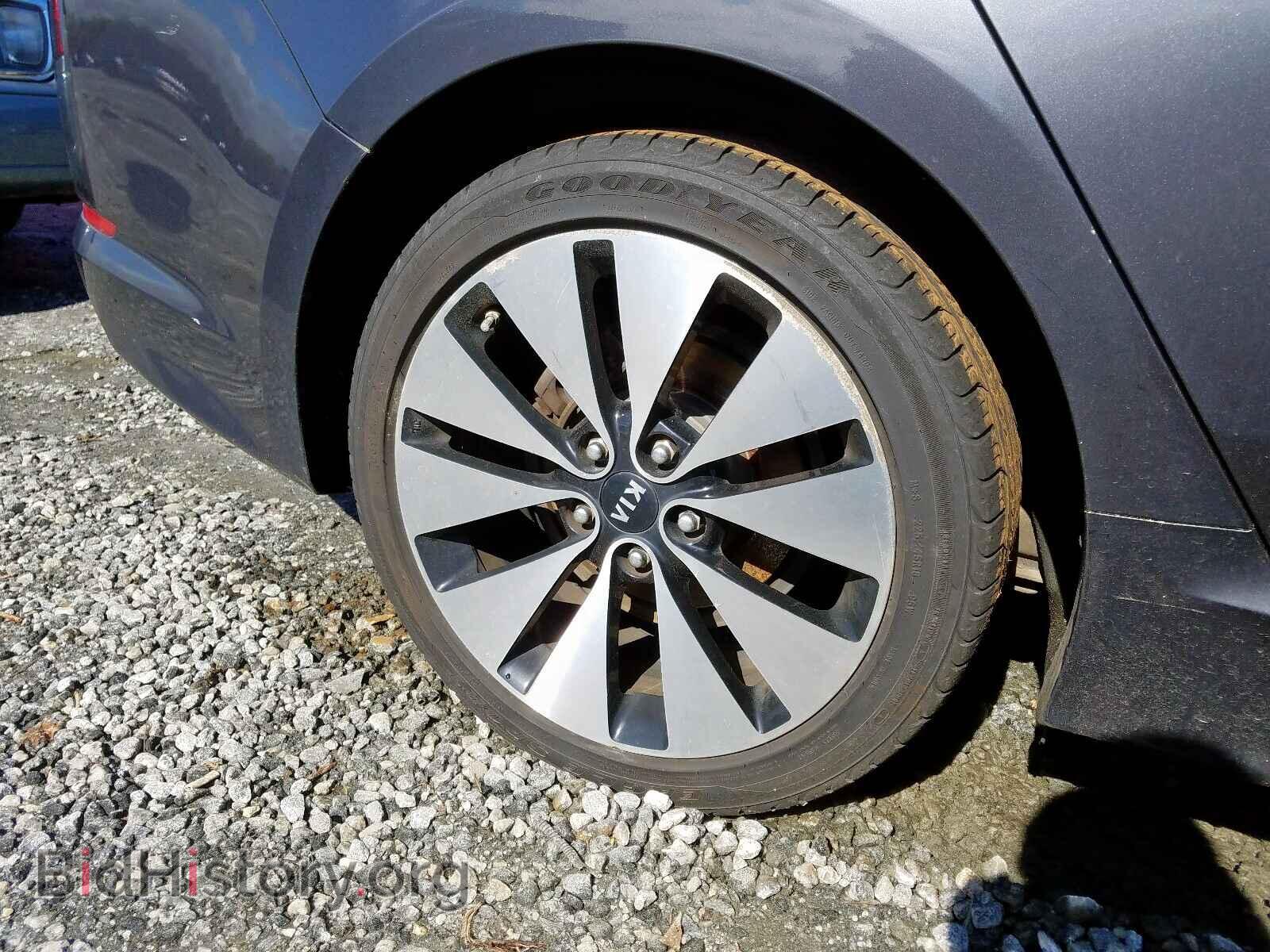 2011 KIA OPTIMA - VIN: KNAGR4A67B5138037 - Фото 9