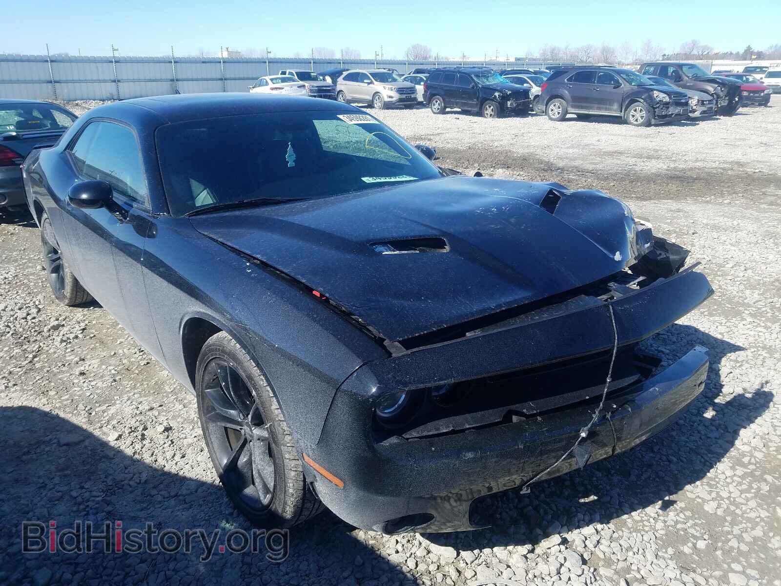 Photo 2C3CDZAG0HH509535 - DODGE CHALLENGER 2017