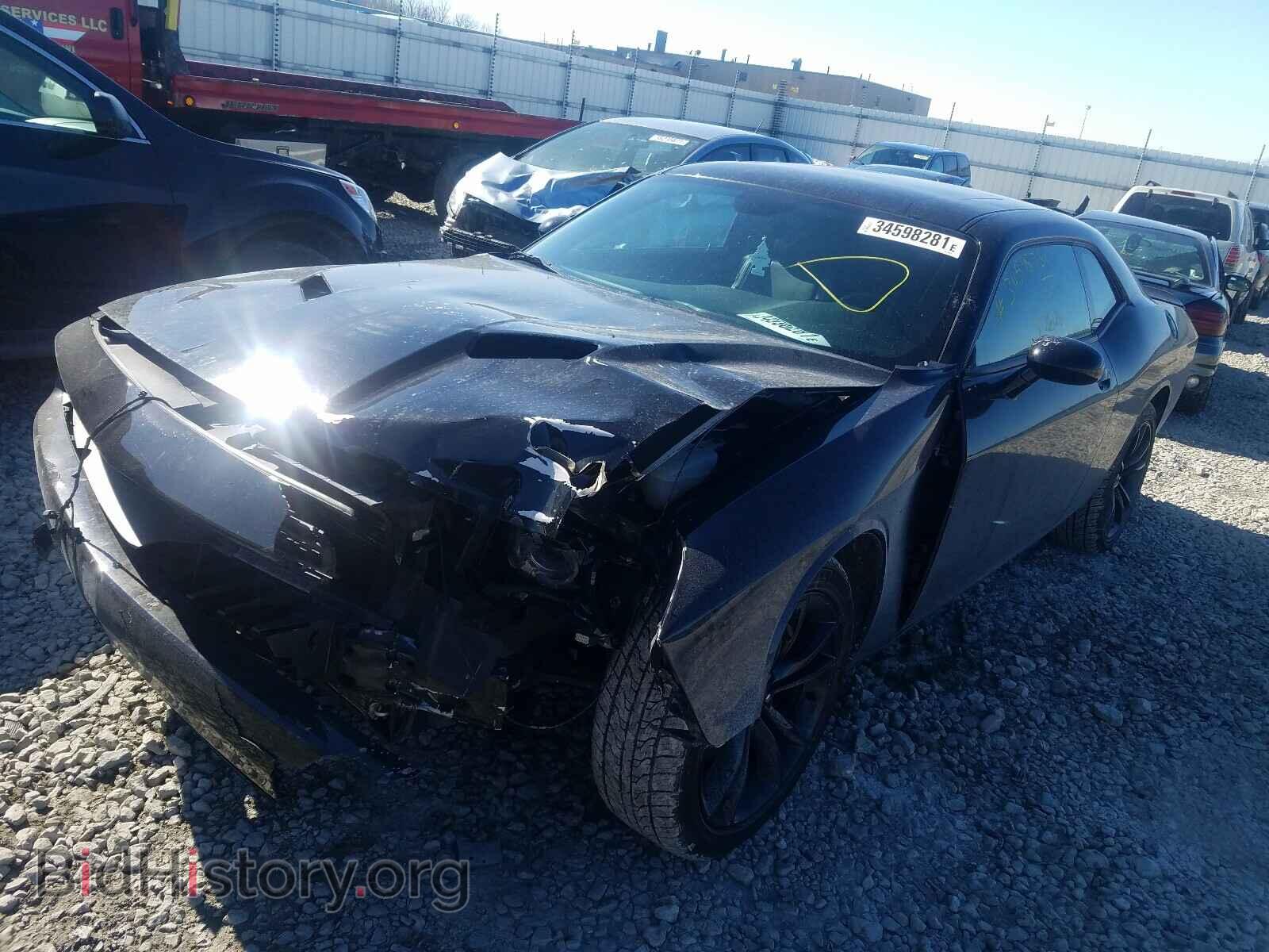 2017 DODGE CHALLENGER - VIN: 2C3CDZAG0HH509535 - Photo 2