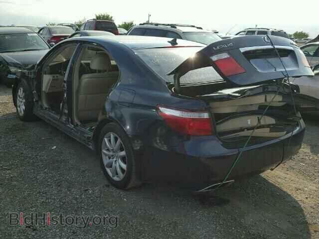 2008 LEXUS LS460 - VIN: JTHGL46F485031869 - Фото 3