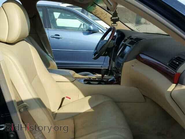 2008 LEXUS LS460 - VIN: JTHGL46F485031869 - Фото 5