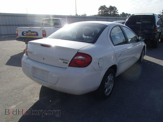 2003 DODGE NEON - VIN: 1B3ES56C73D154816 - Фото 4