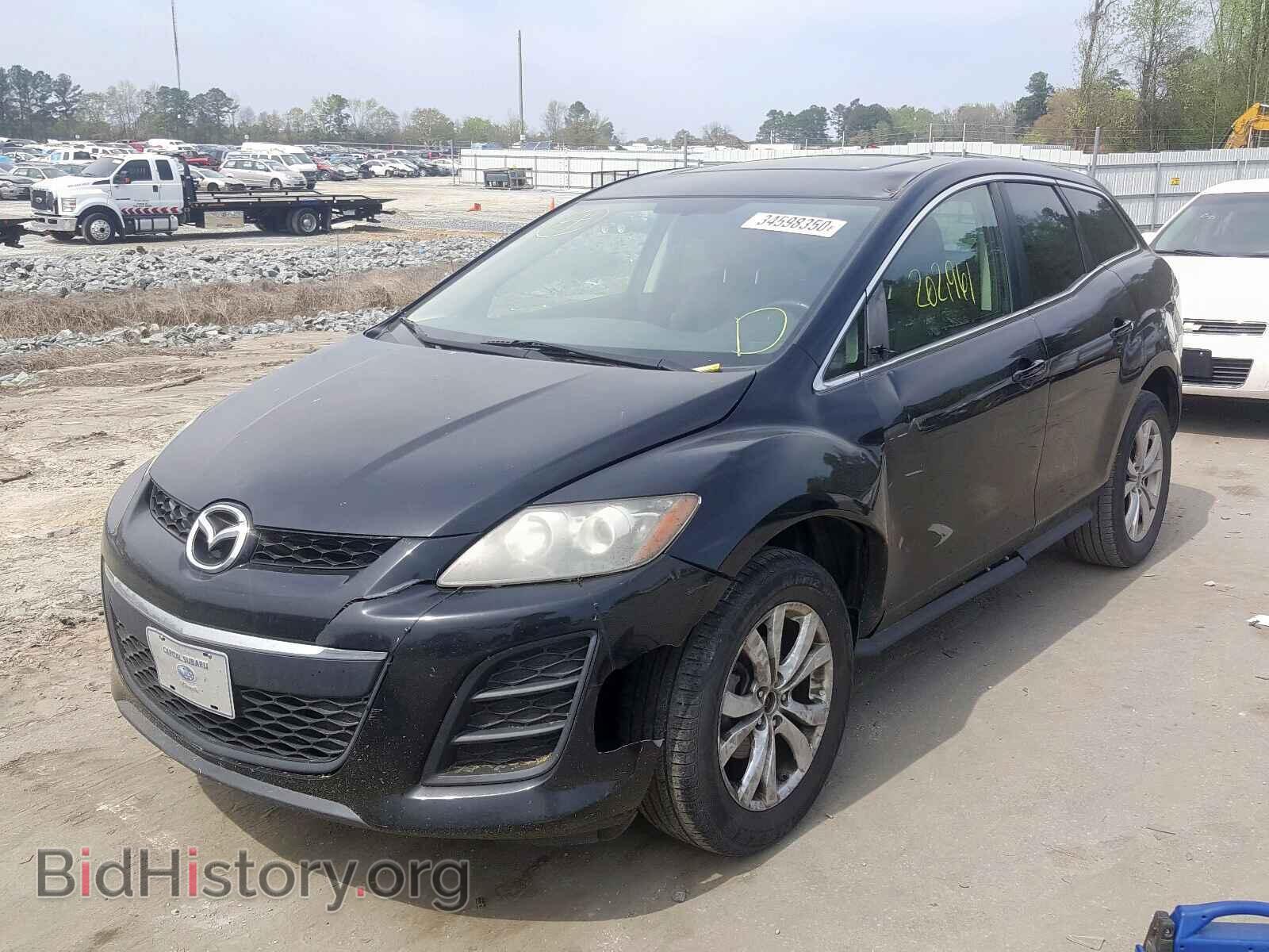 2010 MAZDA CX-7 - VIN: JM3ER2W33A0341989 - Фото 2