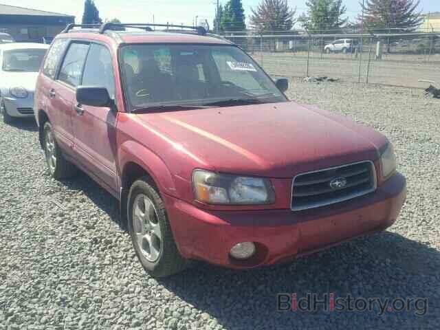 Photo JF1SG65683H763416 - SUBARU FORESTER 2003