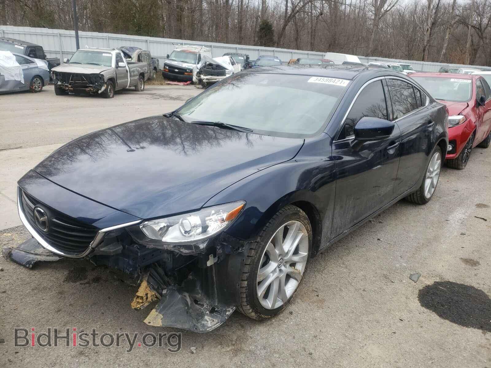 2017 MAZDA 6 - VIN: JM1GL1V50H1127479 - Фото 2