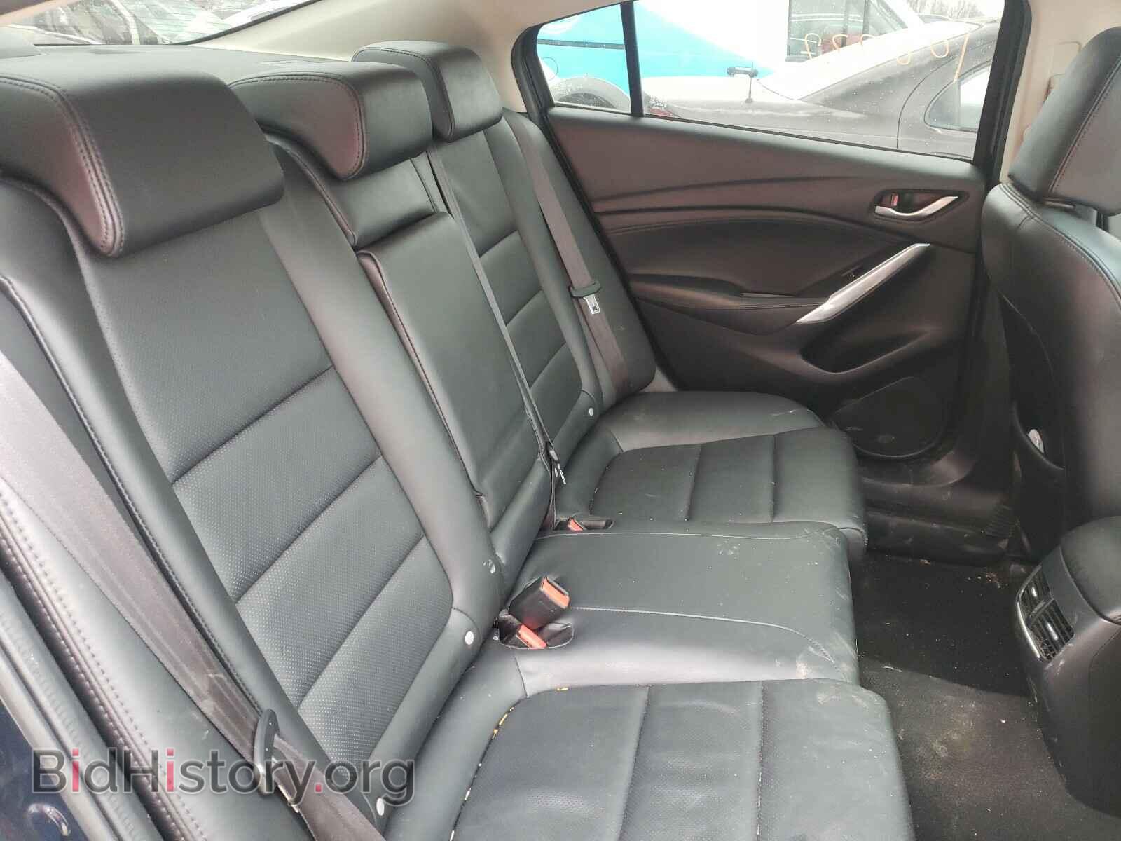 2017 MAZDA 6 - VIN: JM1GL1V50H1127479 - Фото 6