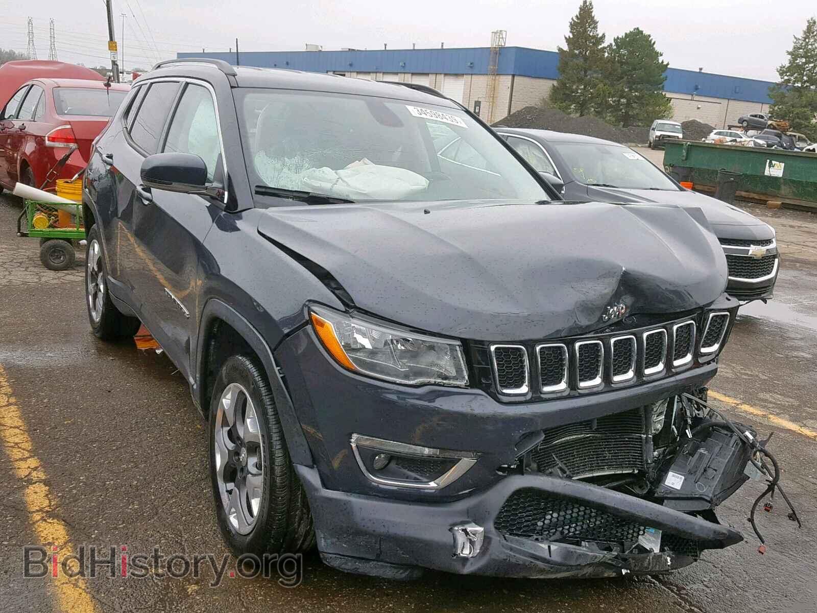 Фотография 3C4NJDCB5JT330101 - JEEP COMPASS 2018