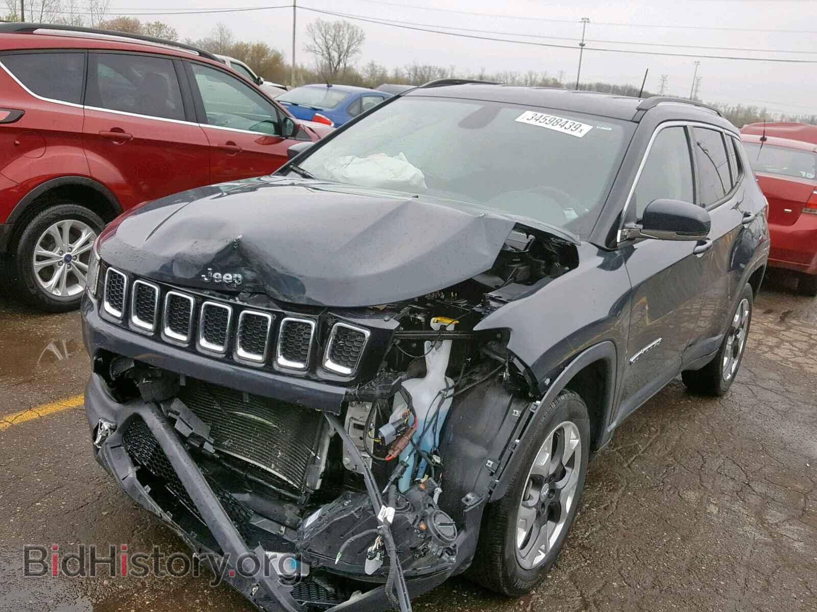 2018 JEEP COMPASS - VIN: 3C4NJDCB5JT330101 - Photo 2