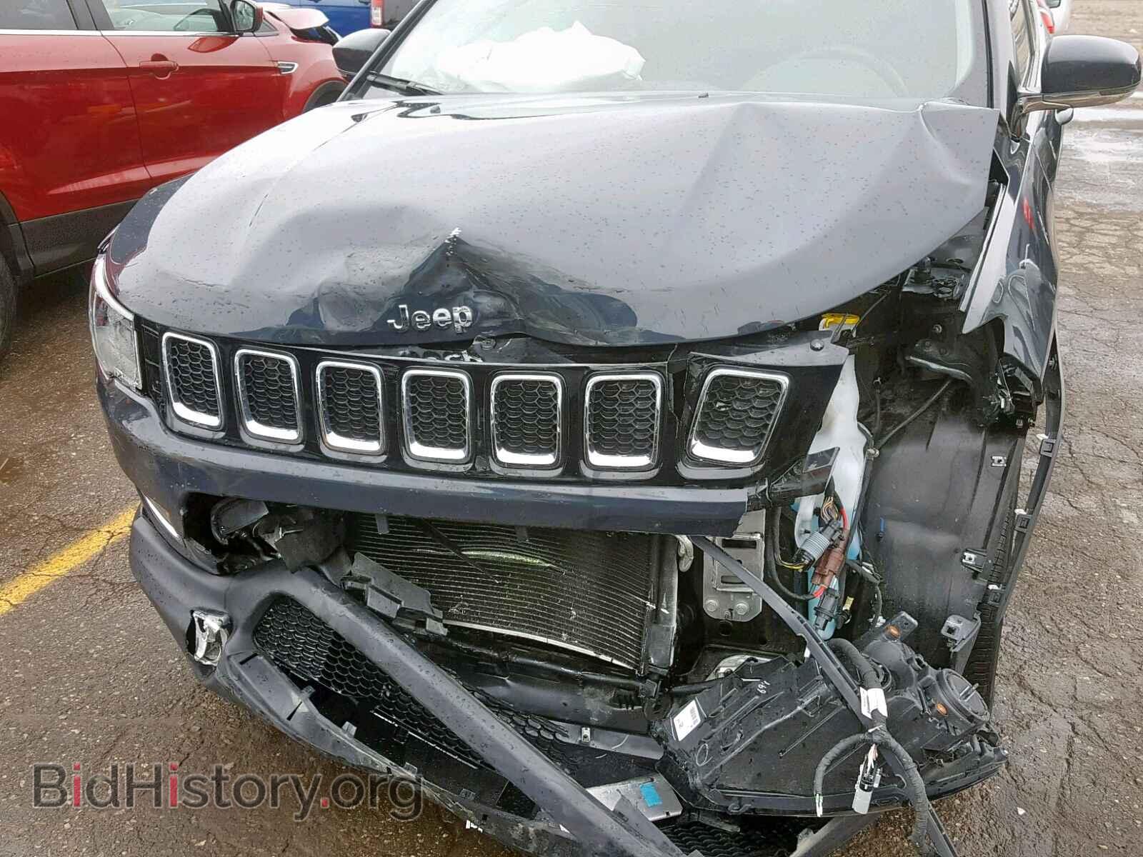 2018 JEEP COMPASS - VIN: 3C4NJDCB5JT330101 - Photo 7