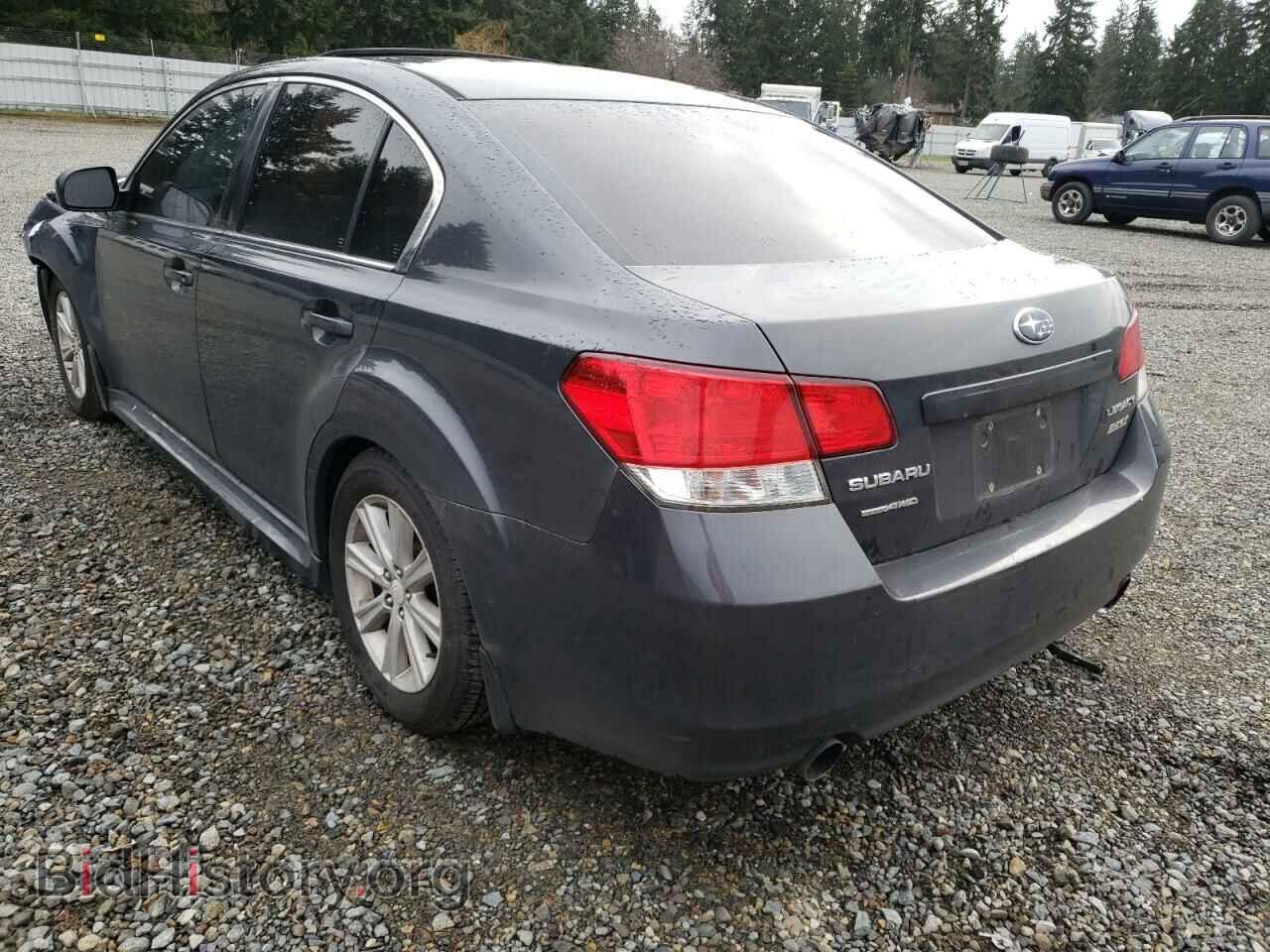 2012 SUBARU LEGACY - VIN: 4S3BMBG68C3010152 - Фото 3