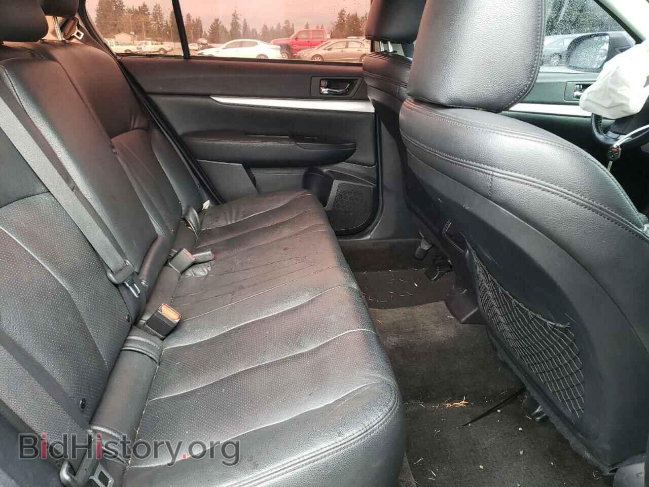 2012 SUBARU LEGACY - VIN: 4S3BMBG68C3010152 - Фото 6