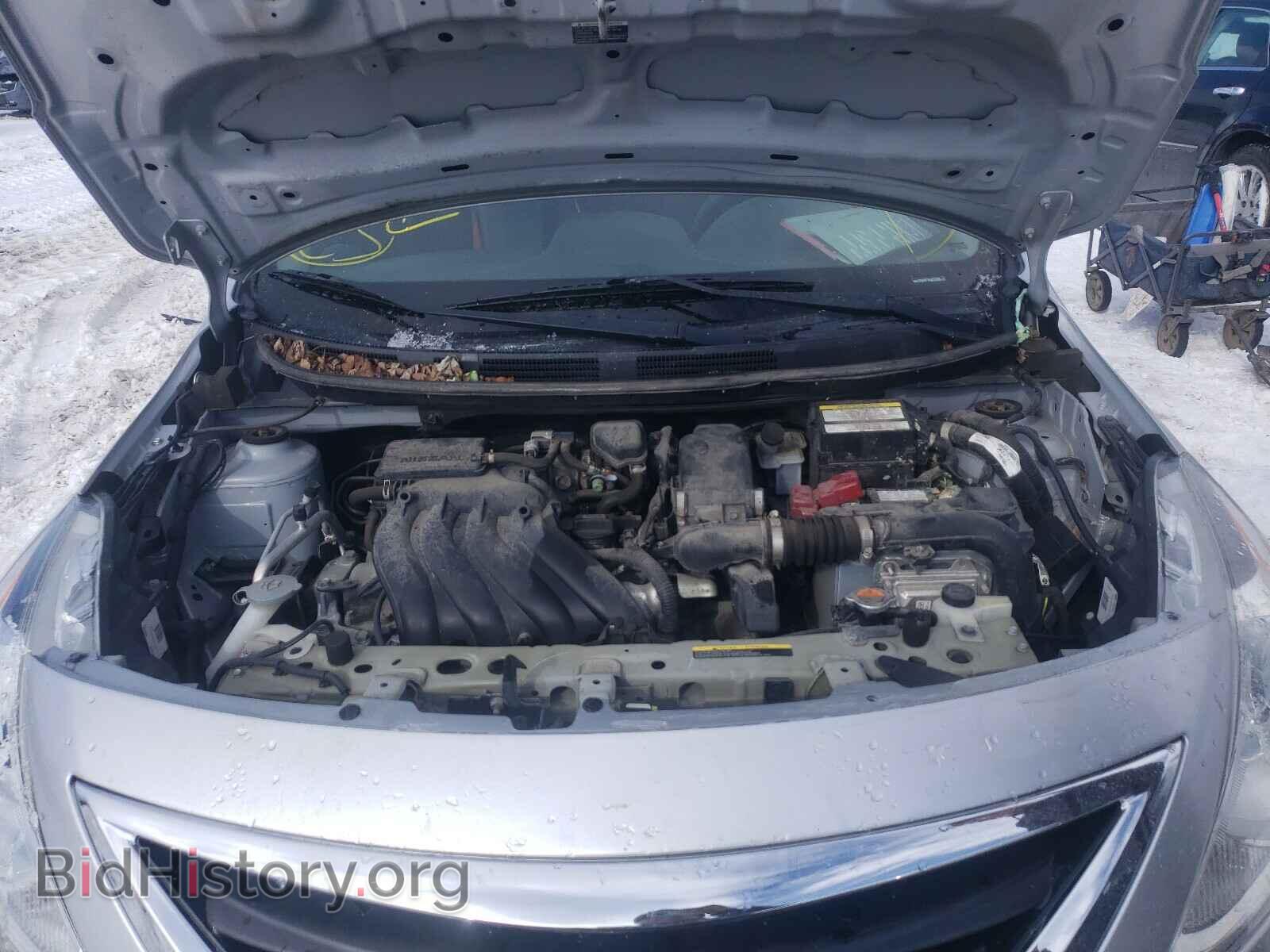 2015 NISSAN VERSA - VIN: 3N1CN7AP1FL817737 - Фото 7