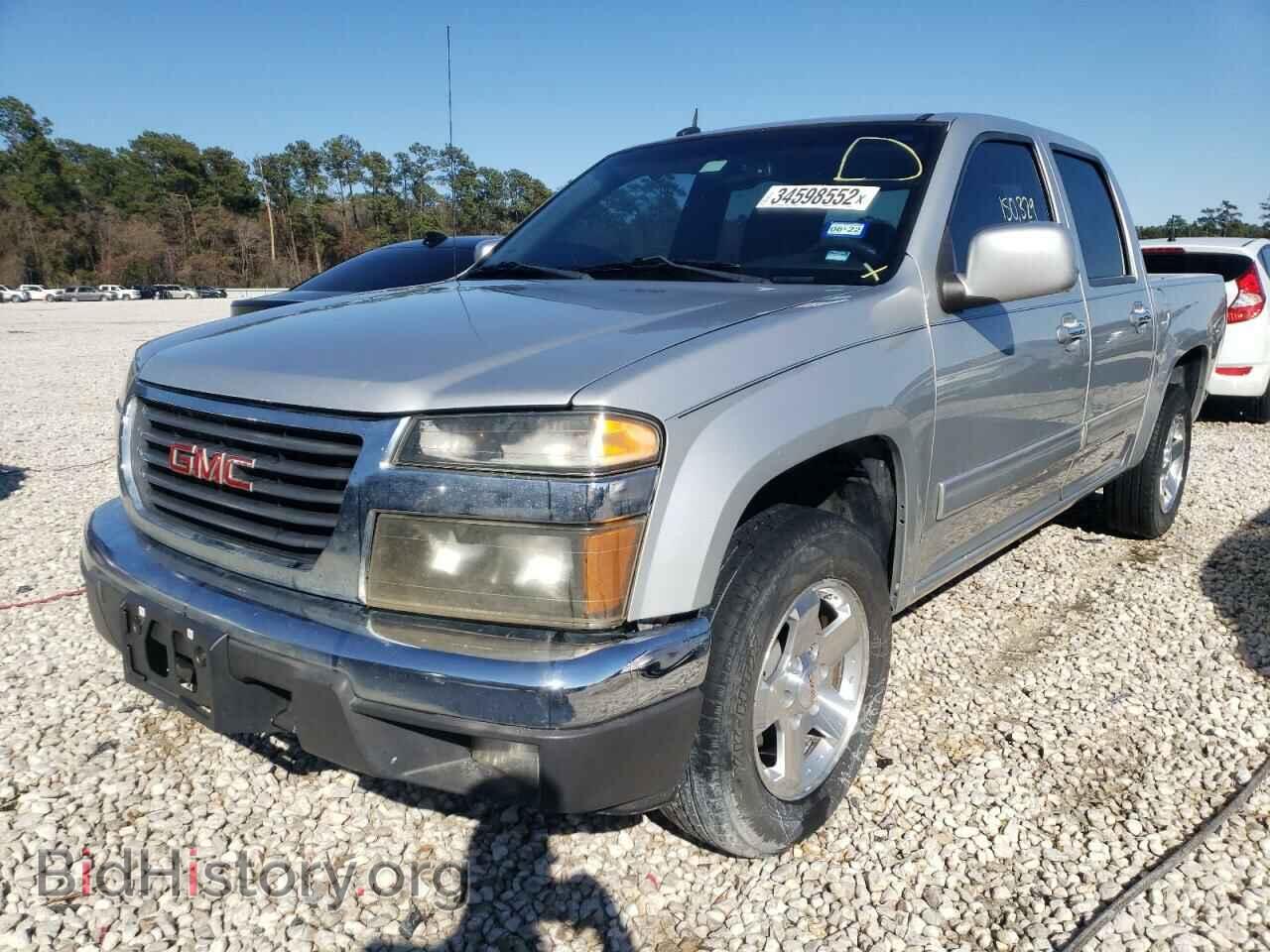 2012 GMC CANYON - VIN: 1GTD5MFE9C8114226 - Фото 2