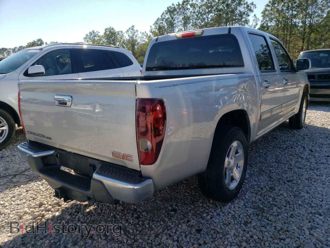 2012 GMC CANYON - VIN: 1GTD5MFE9C8114226 - Фото 4
