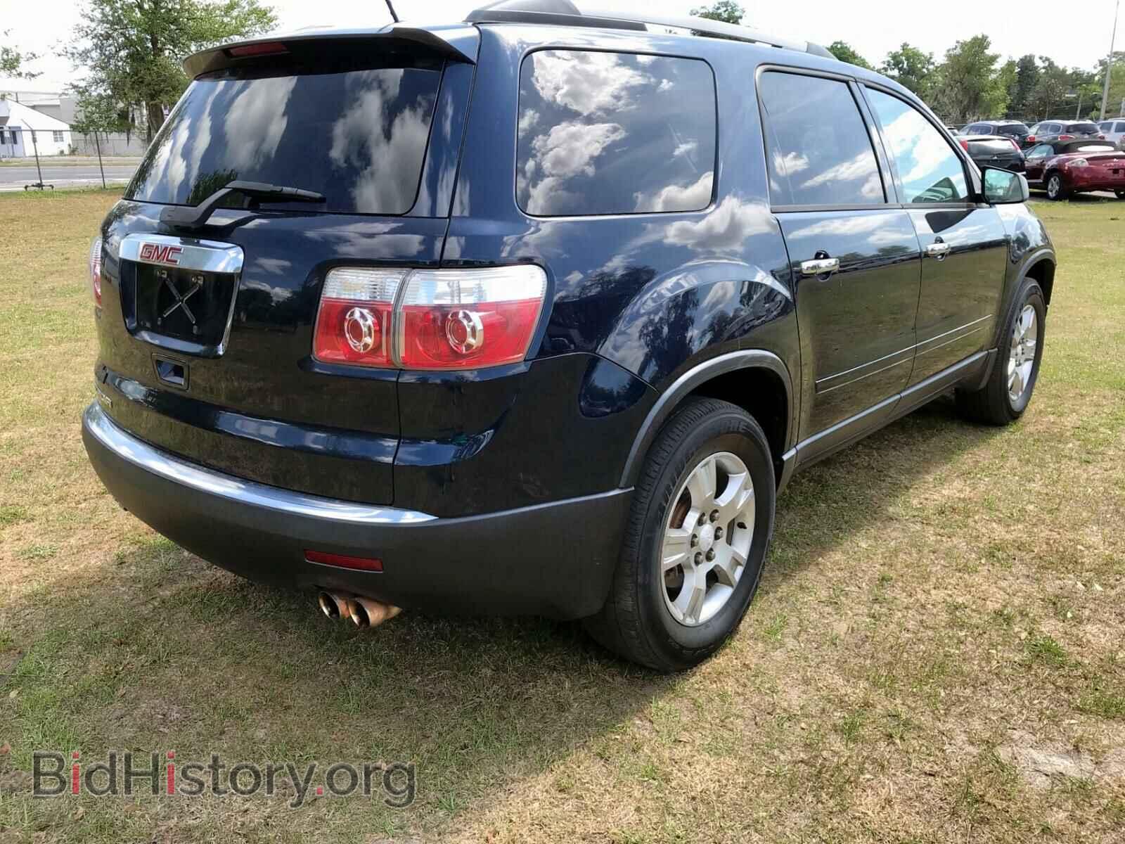 2011 GMC ACADIA - VIN: 1GKKRNED7BJ247198 - Фото 4
