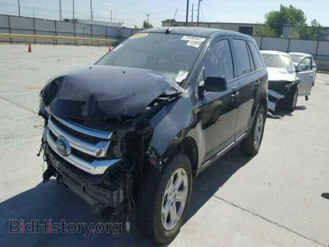 2014 FORD EDGE - VIN: 2FMDK3JCXEBB38314 - Photo 2