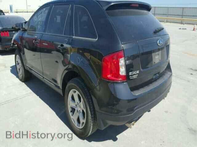 2014 FORD EDGE - VIN: 2FMDK3JCXEBB38314 - Photo 3