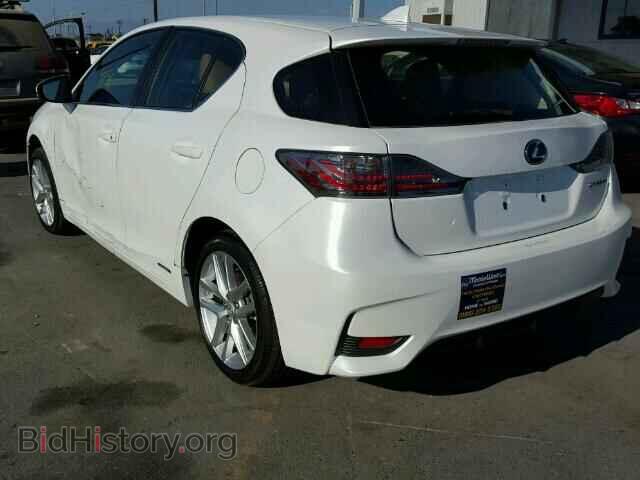 2015 LEXUS CT 200 - VIN: JTHKD5BH0F2243364 - Фото 3