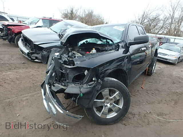 2012 DODGE RAM 1500 - VIN: 1C6RD6GT4CS246077 - Фото 2