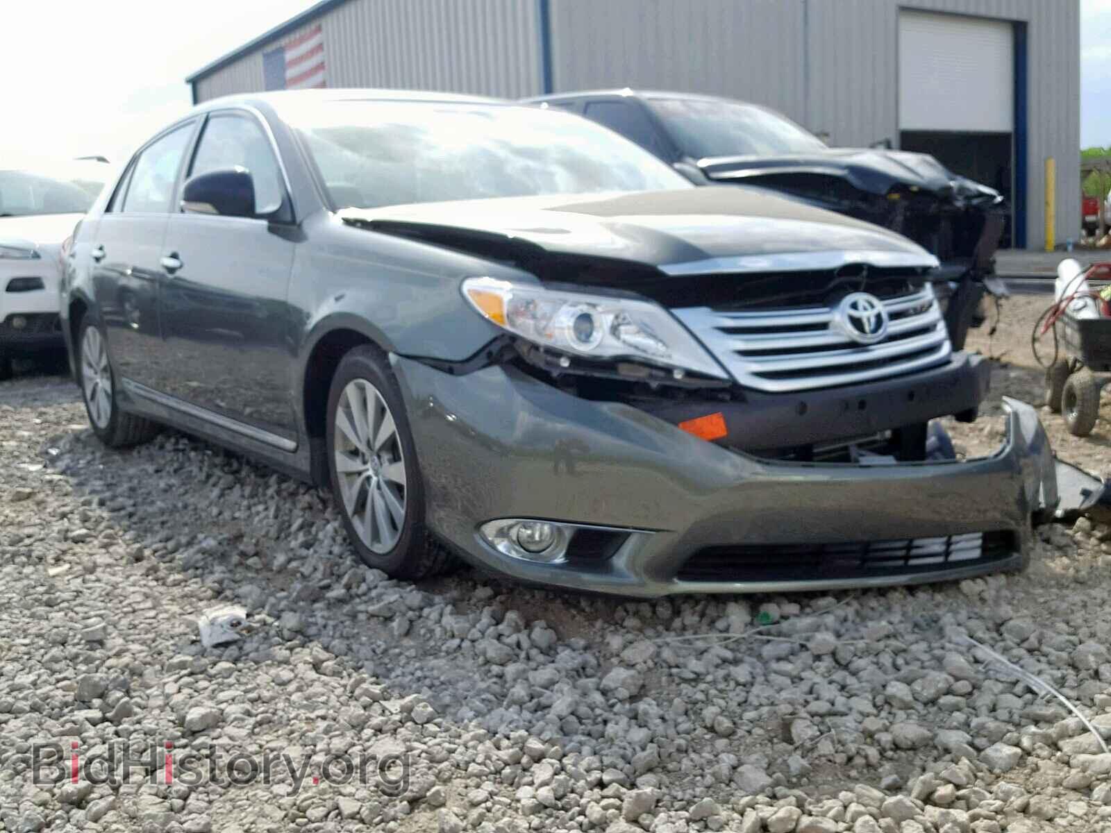Фотография 4T1BK3DB3BU413909 - TOYOTA AVALON 2011