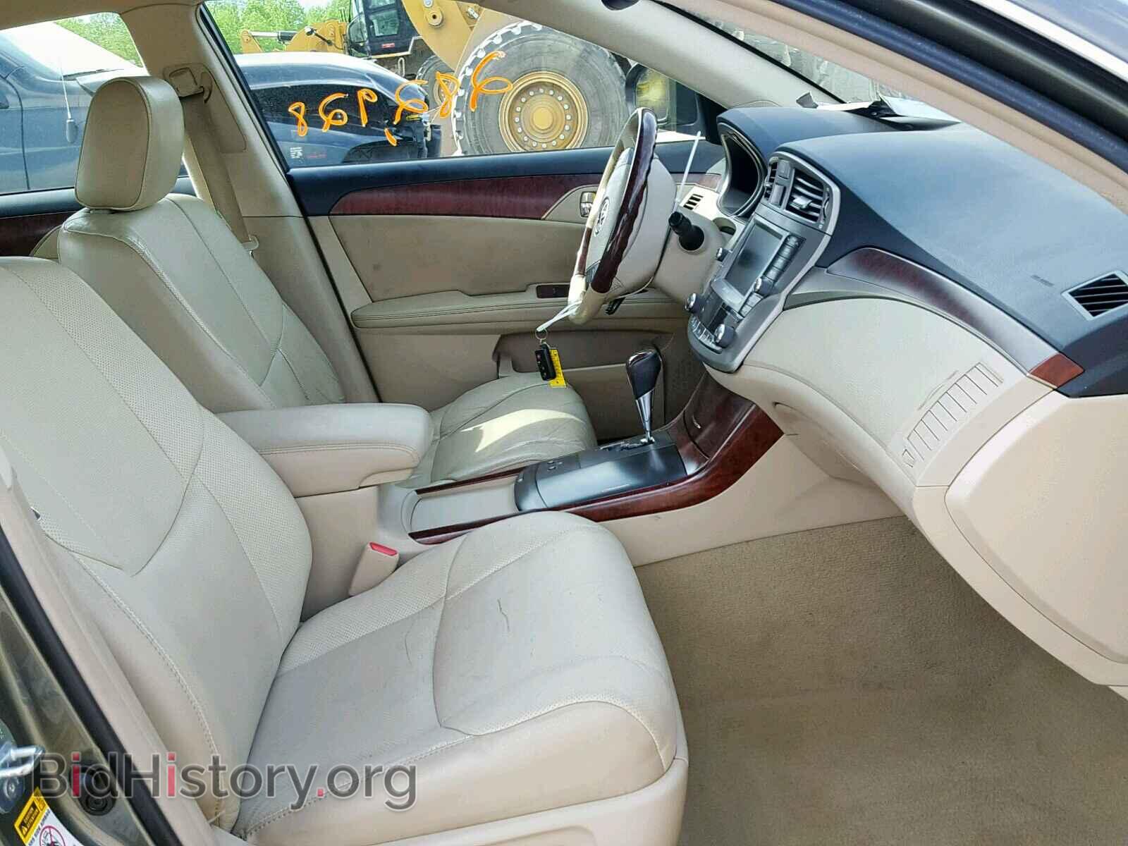 2011 TOYOTA AVALON - VIN: 4T1BK3DB3BU413909 - Фото 5