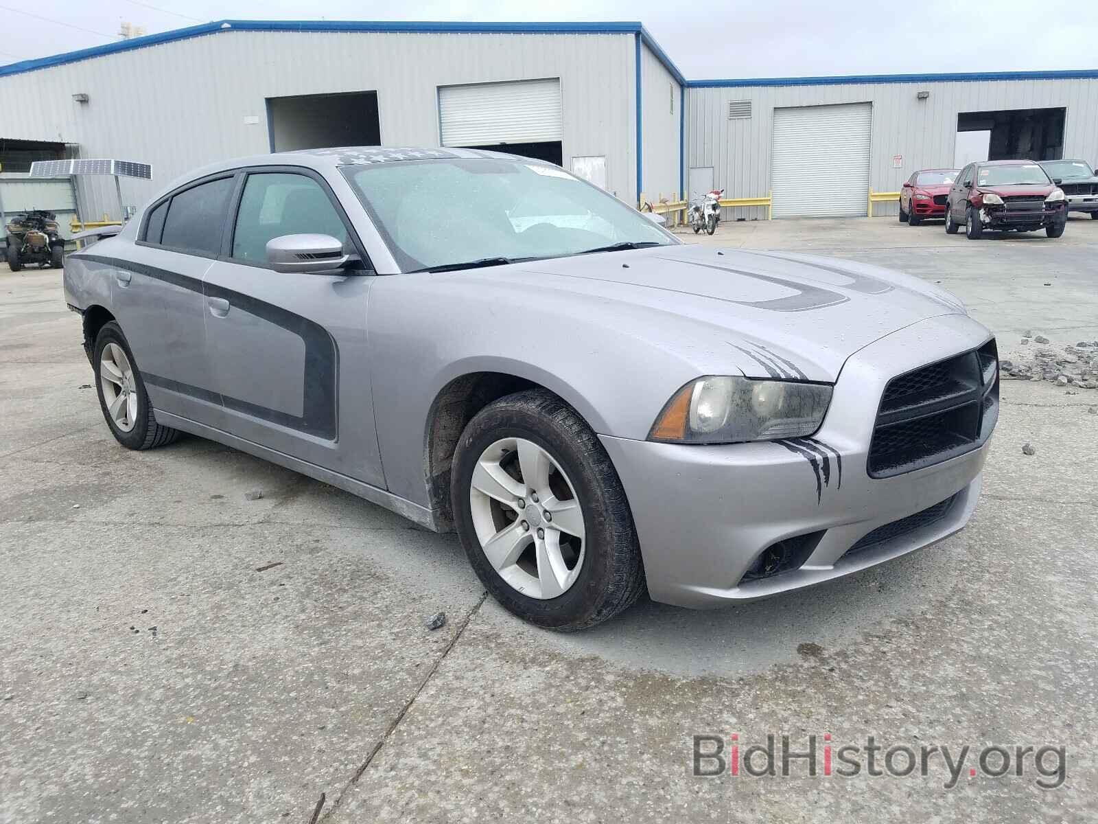 Photo 2B3CL3CG1BH525017 - DODGE CHARGER 2011