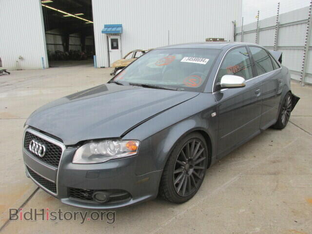 2005 AUDI A4 - VIN: WAUDG58E55A490718 - Фото 2