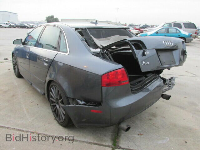 2005 AUDI A4 - VIN: WAUDG58E55A490718 - Фото 3
