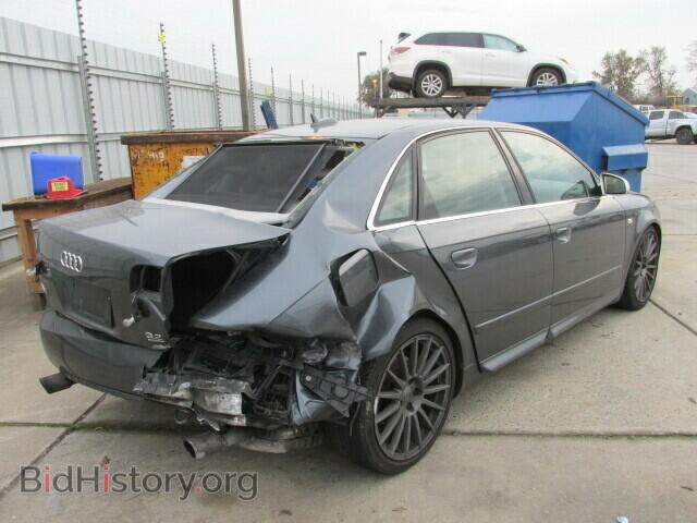 2005 AUDI A4 - VIN: WAUDG58E55A490718 - Фото 4