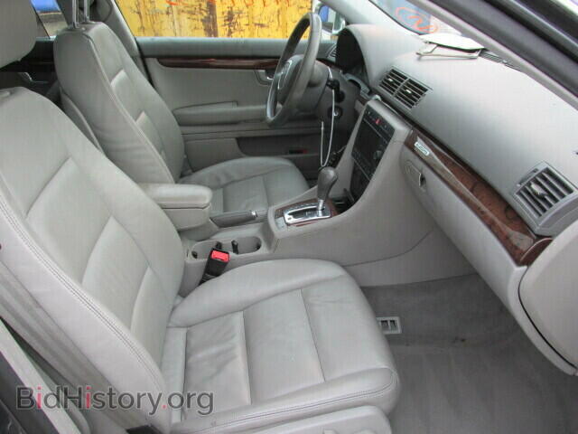2005 AUDI A4 - VIN: WAUDG58E55A490718 - Фото 5
