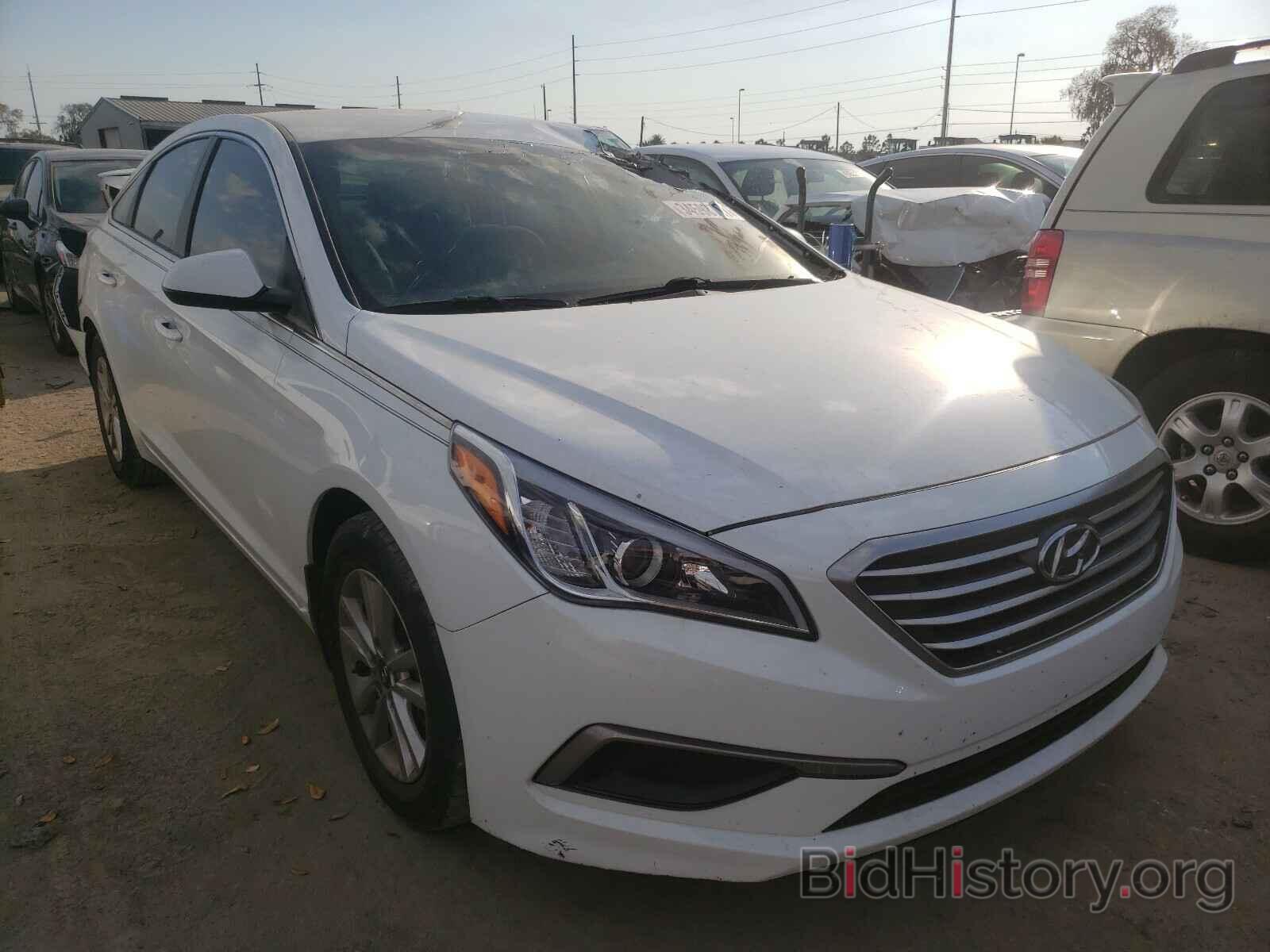 Photo 5NPE24AF0GH410465 - HYUNDAI SONATA 2016