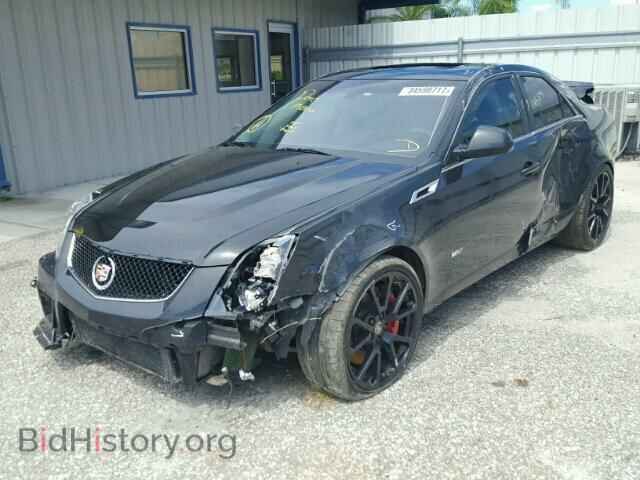 2013 CADILLAC CTS - VIN: 1G6DV5EP4D0126103 - Фото 2