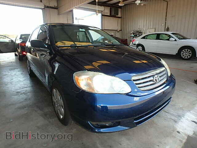 Фотография JTDBR32E030017488 - TOYOTA COROLLA 2003