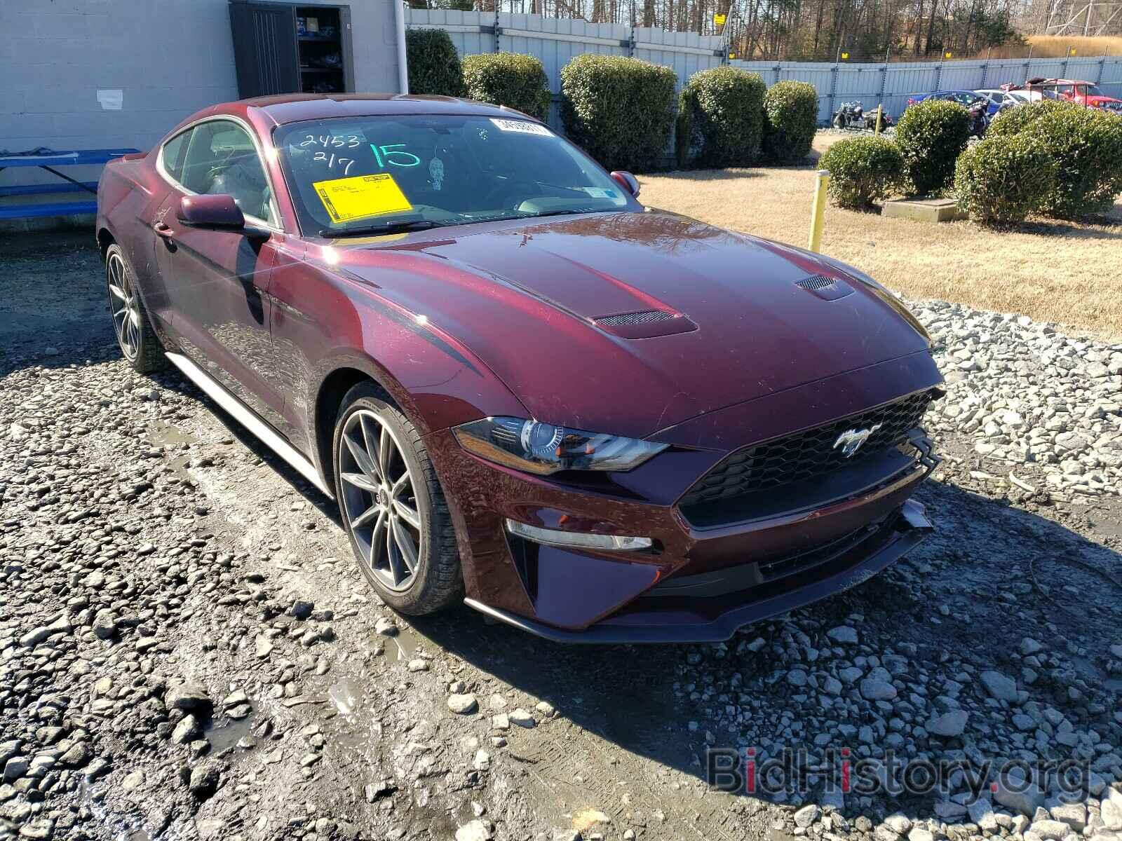 Photo 1FA6P8TH3J5112453 - FORD MUSTANG 2018