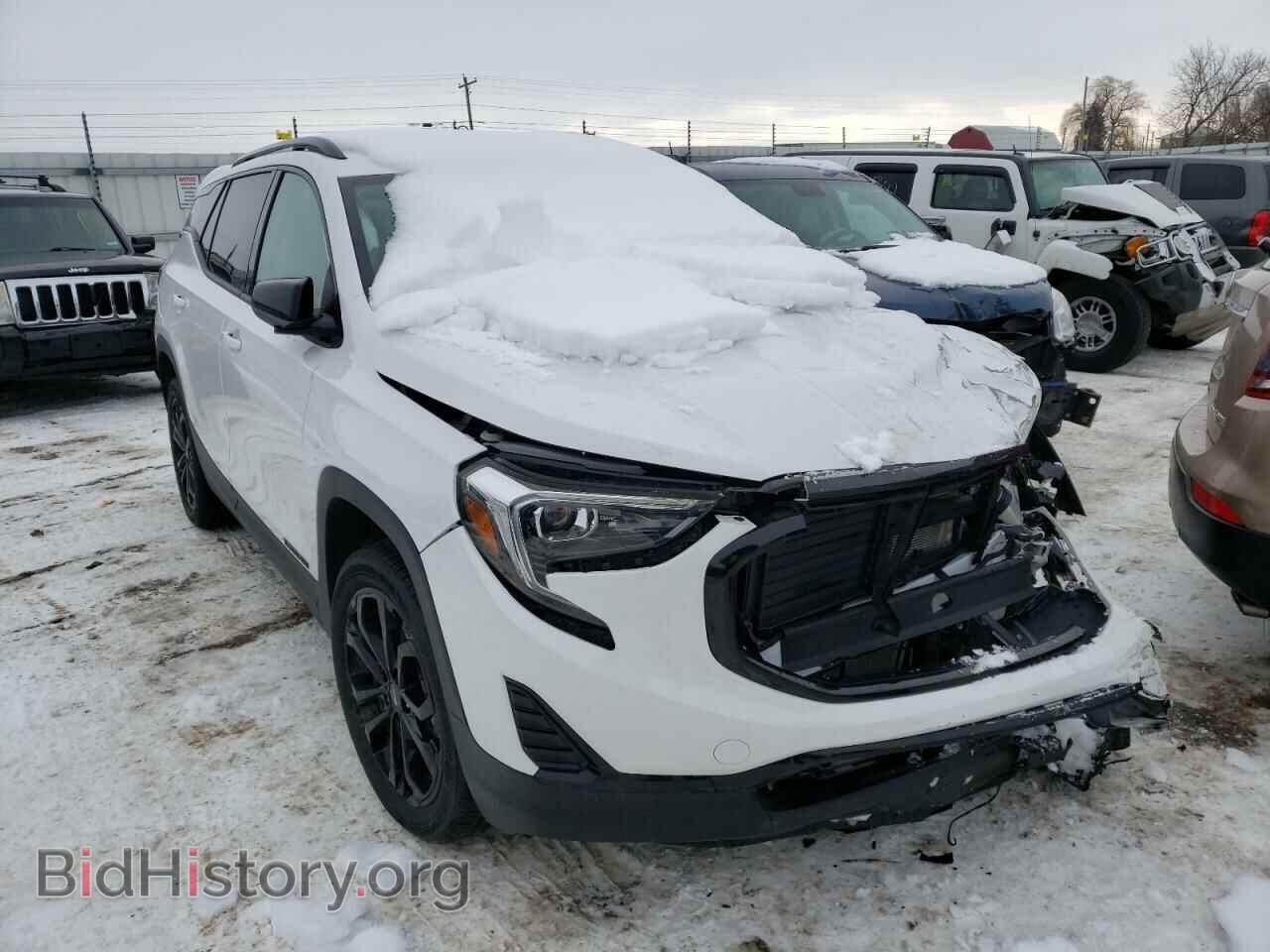 Фотография 3GKALTEV4LL312576 - GMC TERRAIN 2020