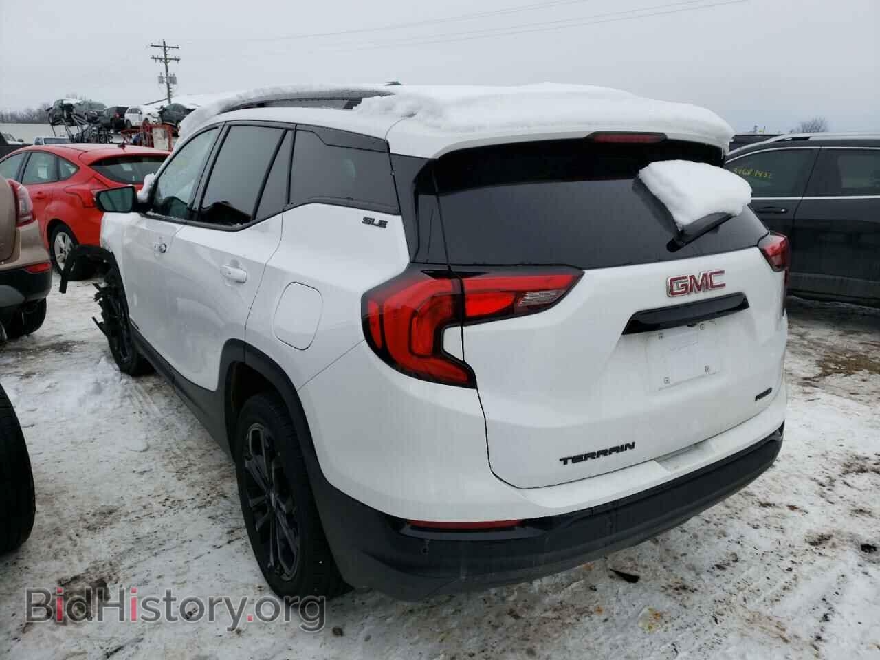 2020 GMC TERRAIN - VIN: 3GKALTEV4LL312576 - Фото 3
