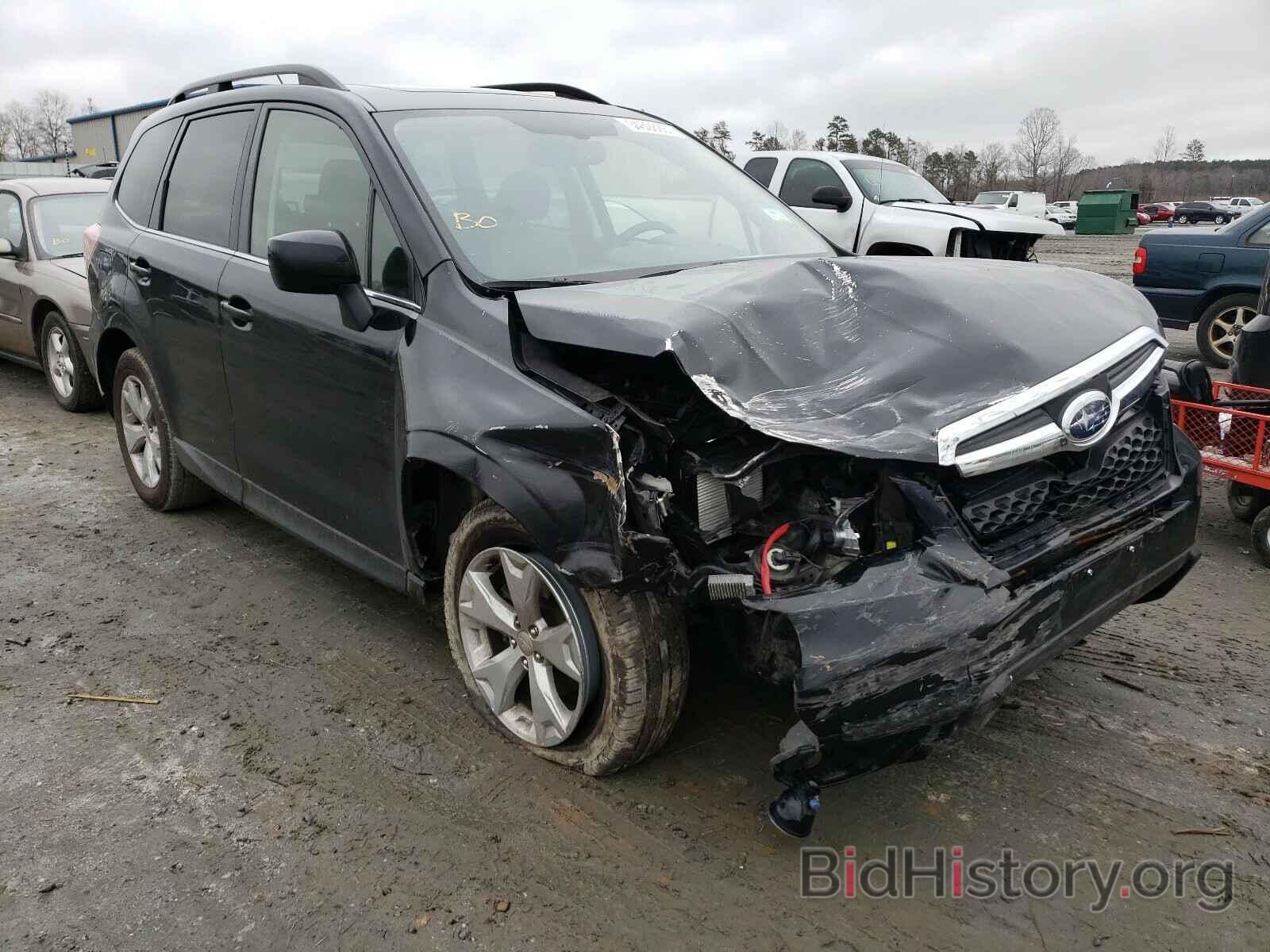 Photo JF2SJAHC9FH521482 - SUBARU FORESTER 2015