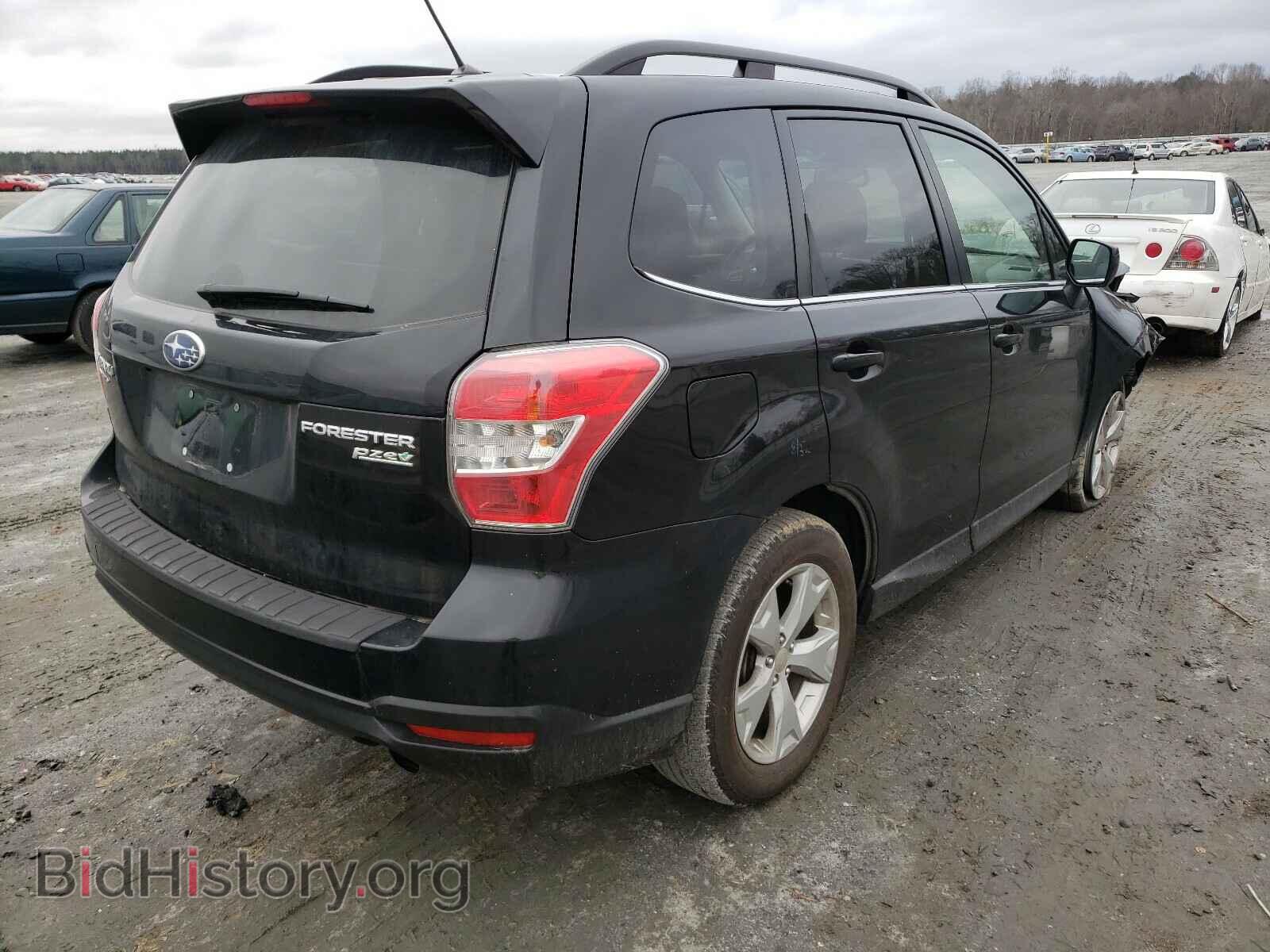 2015 SUBARU FORESTER - VIN: JF2SJAHC9FH521482 - Фото 4