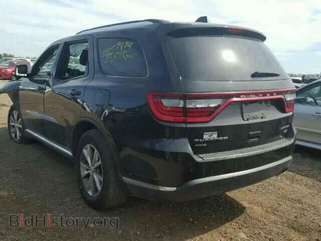 2014 DODGE DURANGO - VIN: 1C4RDJDG7EC576439 - Фото 3
