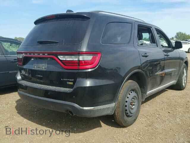 2014 DODGE DURANGO - VIN: 1C4RDJDG7EC576439 - Фото 4