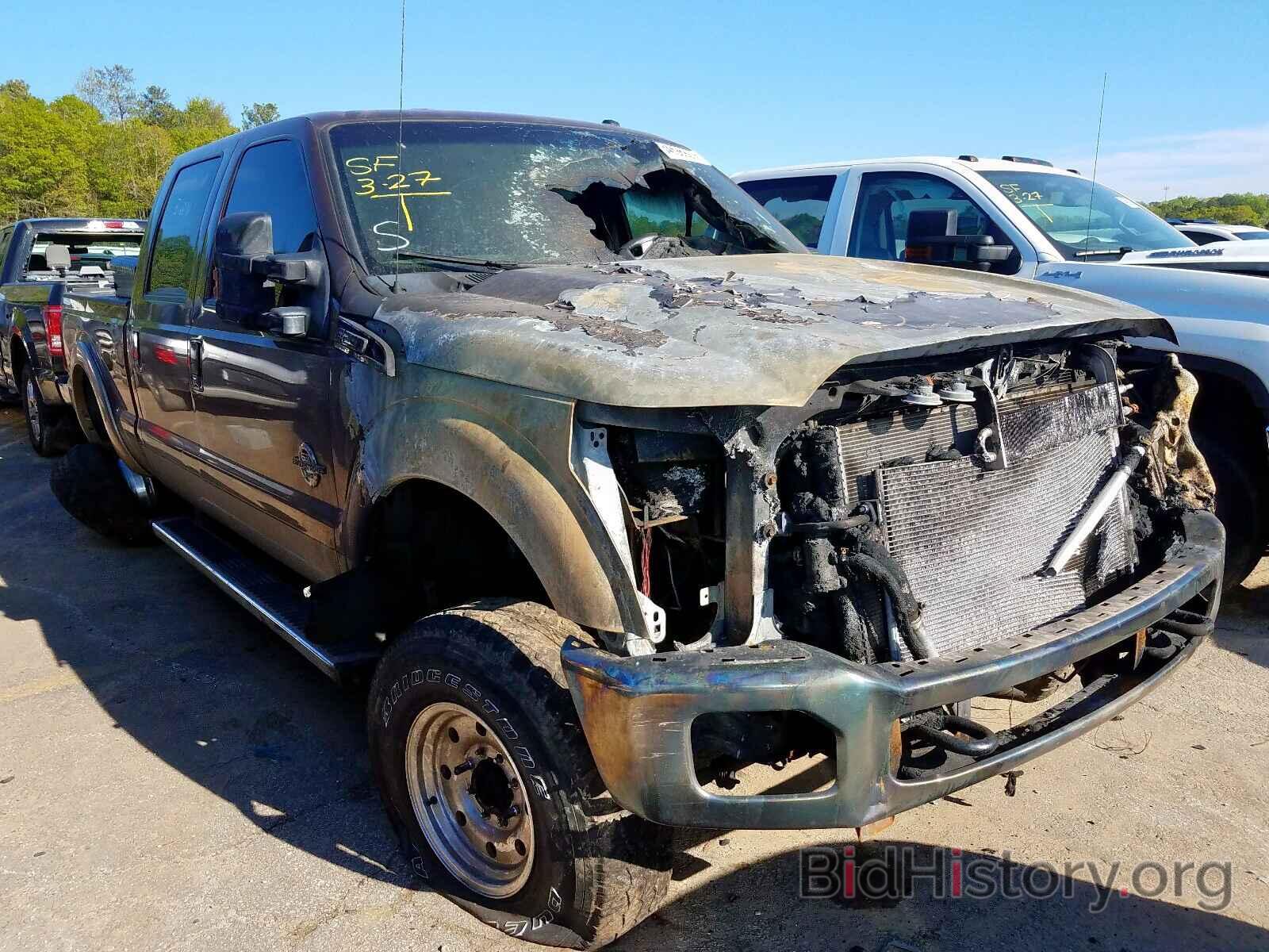 Photo 1FT7W2BT1BEC11083 - FORD F250 2011
