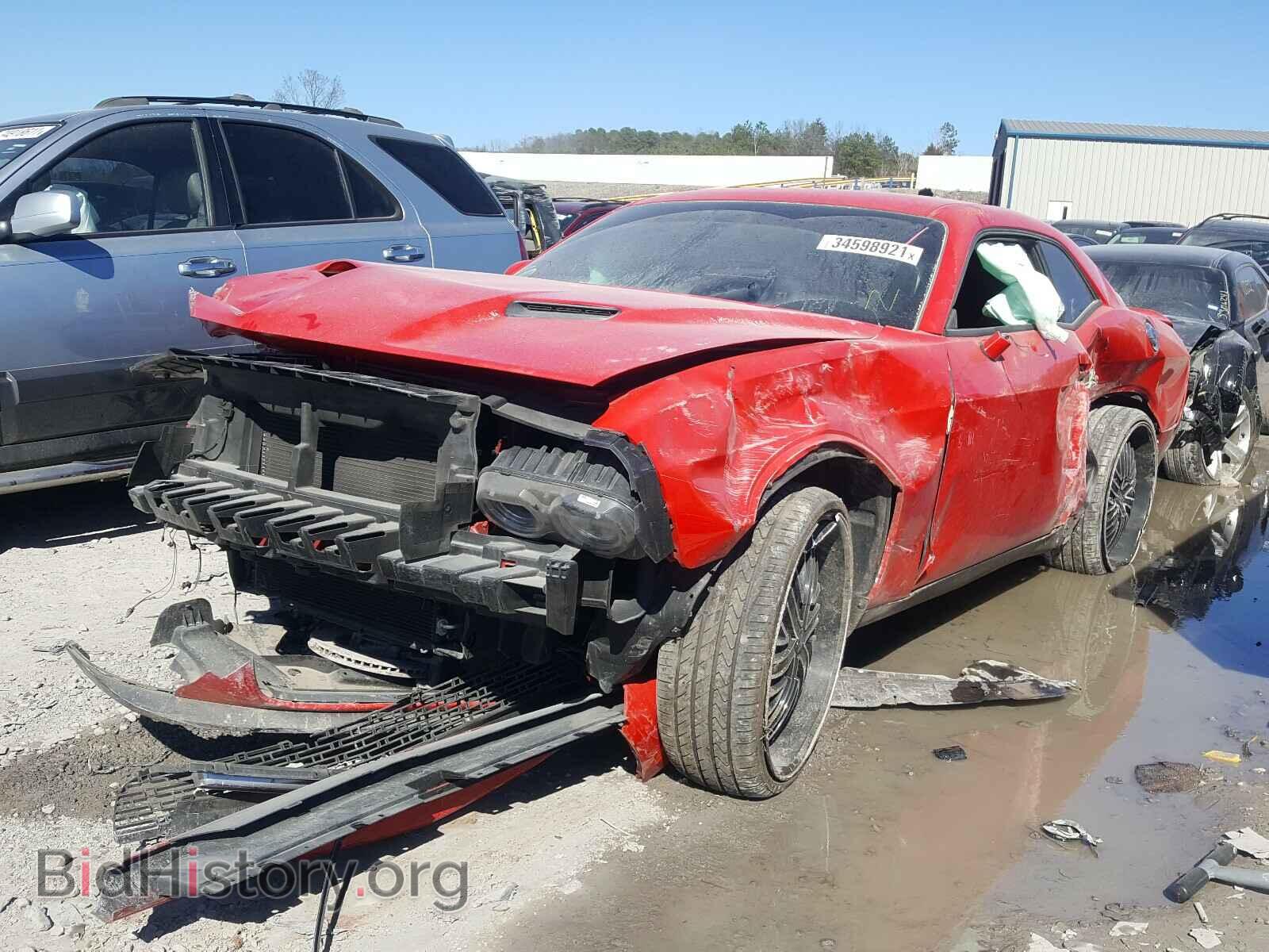 2019 DODGE CHALLENGER - VIN: 2C3CDZAG3KH731865 - Фото 2