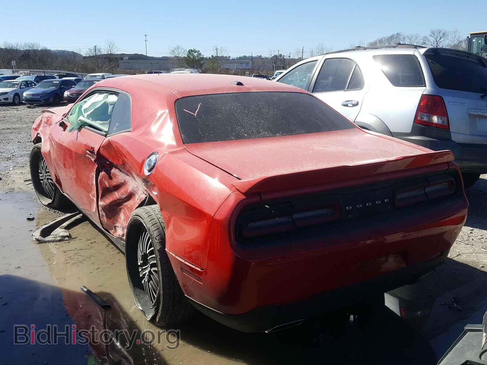 2019 DODGE CHALLENGER - VIN: 2C3CDZAG3KH731865 - Фото 3