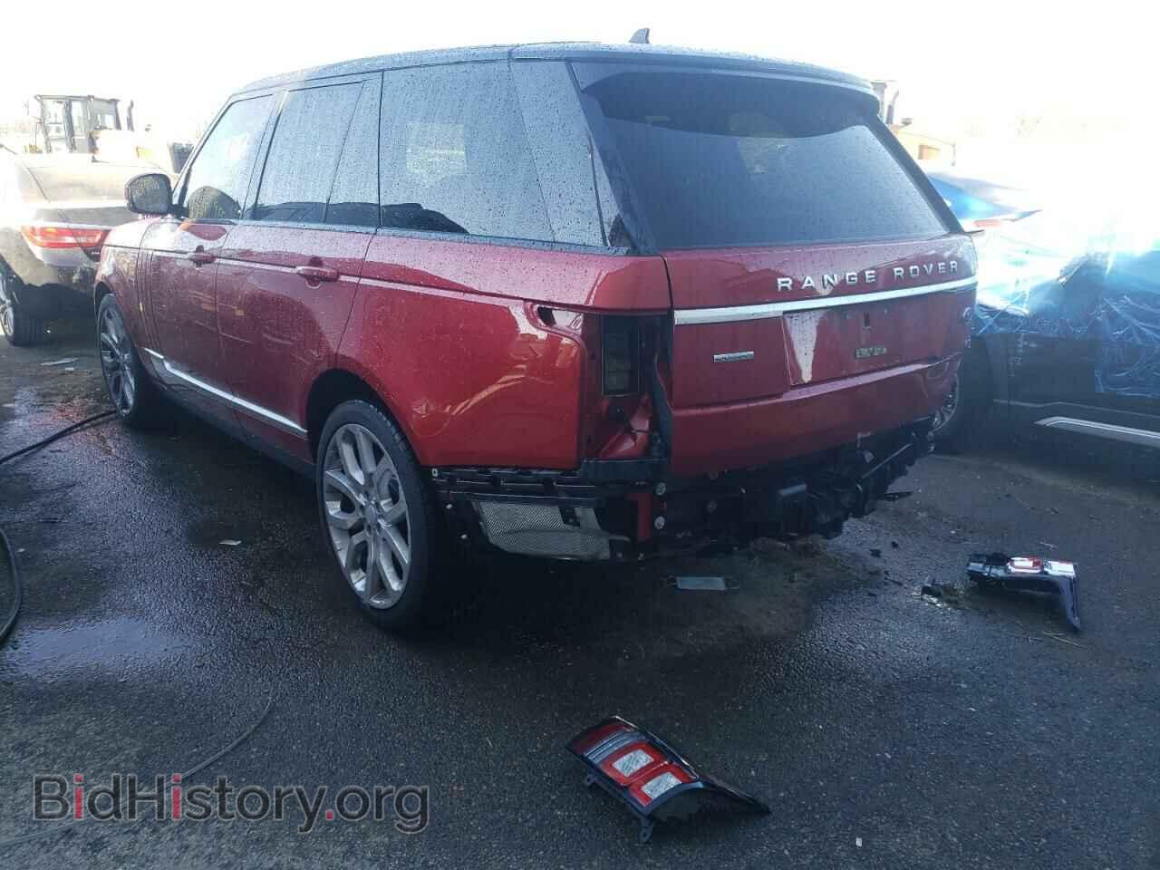 2015 LAND ROVER RANGEROVER - VIN: SALGS2TFXFA236851 - Фото 3