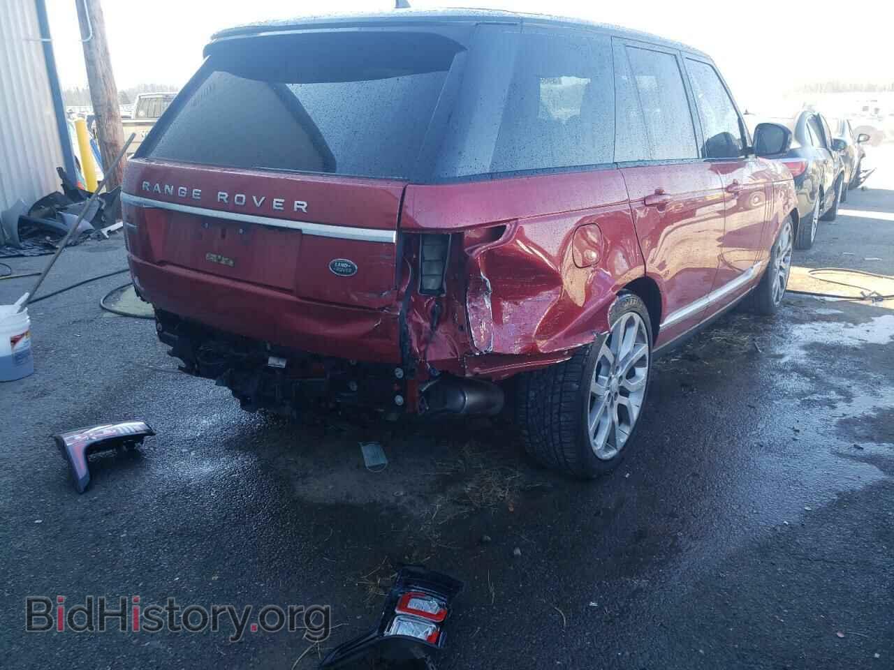 2015 LAND ROVER RANGEROVER - VIN: SALGS2TFXFA236851 - Фото 4