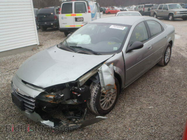 2005 CHRYSLER SEBRING - VIN: 1C3EL46X35N664896 - Фото 2