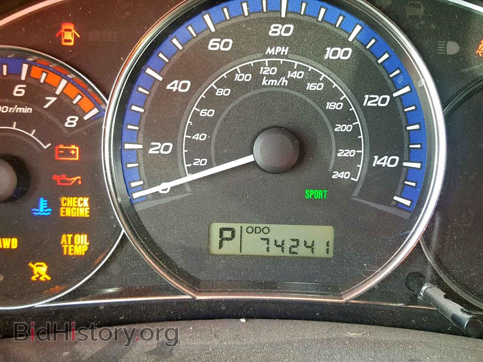 2010 SUBARU FORESTER - VIN: JF2SH6AC8AH701791 - Фото 8